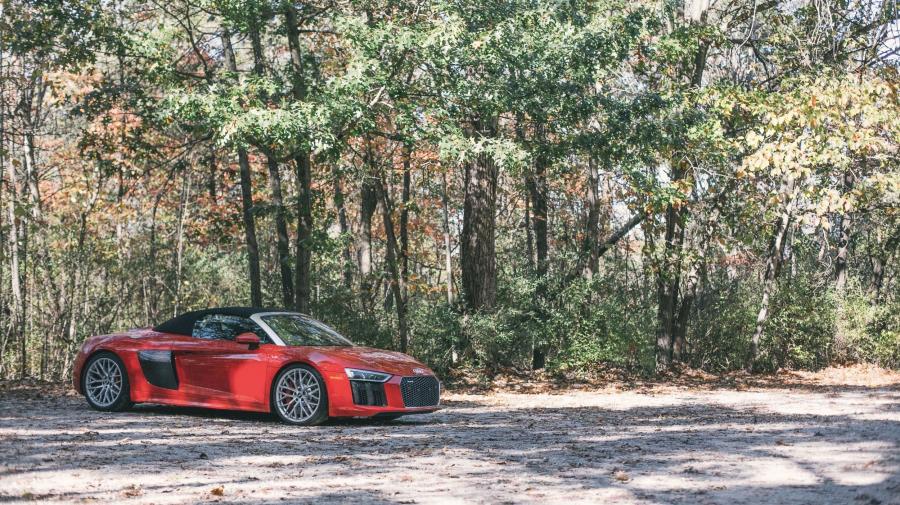  Audi R8 Spyder V10 2017 года  (NA) (фото 46 из 51)